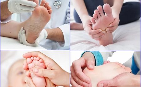 Профилактика детского плоскостопия и его лечение массажем у детей