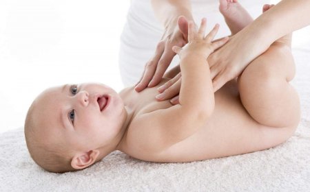 Общий массаж для грудничков в Ейске