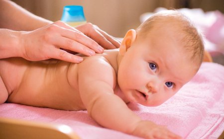 Массаж для новорожденного в Ейске