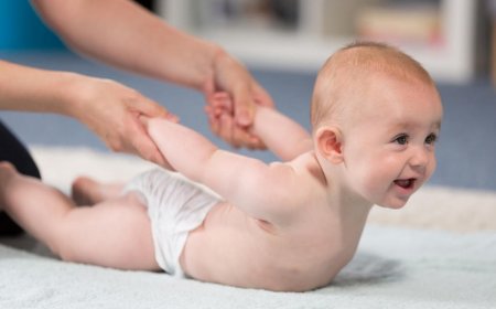 Массаж для самых маленьких