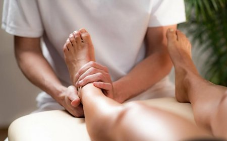 Массаж ног в домашних условиях