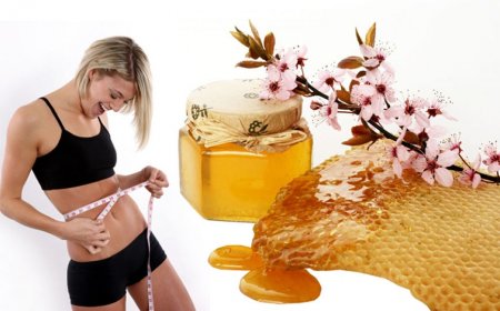Медовый массаж для похудения