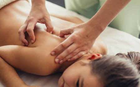 Китайский массаж эффективен и для детей