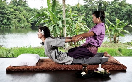 Медицина. Тайский массаж