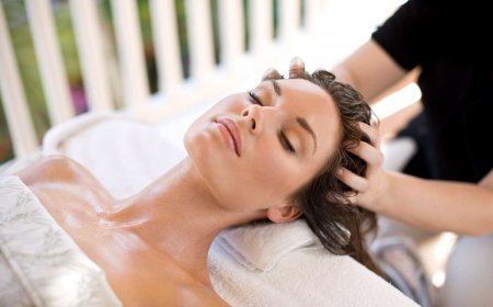 Массаж для восстановления волос в Ейске