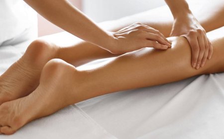 Средство от усталости ног - массаж или просто сон