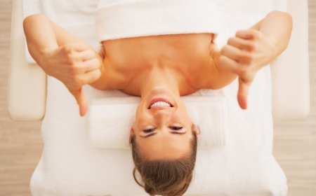 Массаж: отличный помощник во многих ситуациях!