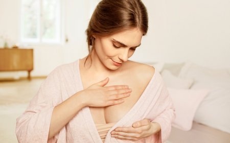 Массаж груди при беременности