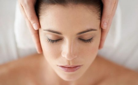 Массаж головы