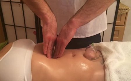 Cлавянский массаж живота