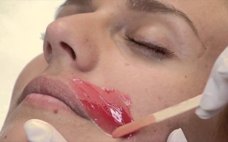 Эпиляция волос на лице — способы