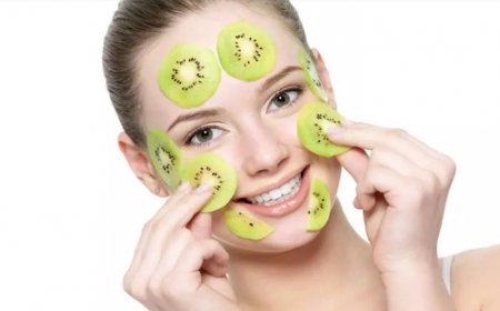 Маски для лица из киви