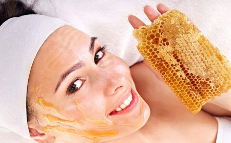 Маски для лица из меда
