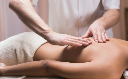 Лечебный массаж