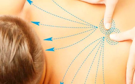 Как делать массаж спины