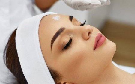 Сделать чистку лица