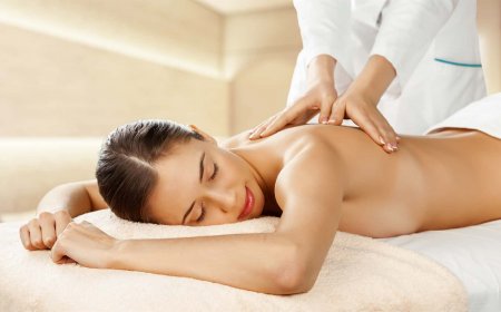 Общий оздоровительный массаж