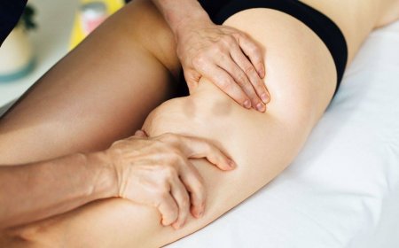 Проведение лимфодренажного массажа