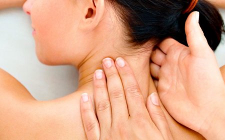 Массаж шеи