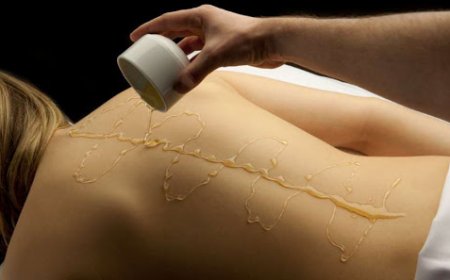 Медовый массаж