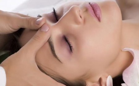 Массаж головы