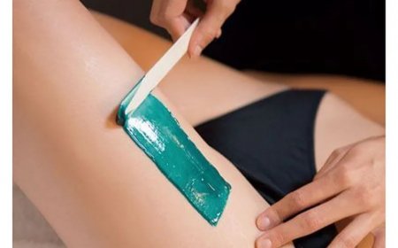 Восковая депиляция избавит от нежелательных волос