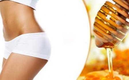 Применяем медовый массаж от целлюлита