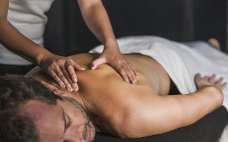 Японский массаж тела