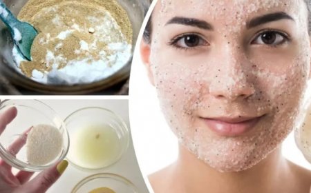 Выбираем скраб для лица