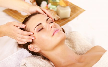 Массаж головы для красоты и здоровья волос