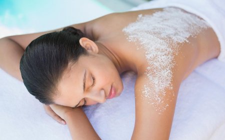 Эффективная домашняя процедура – пилинг солью в Ейске