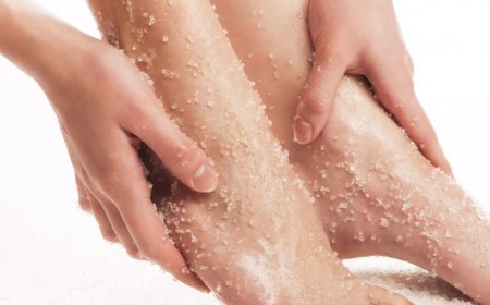 Как сделать солевой пилинг для ног в Ейске