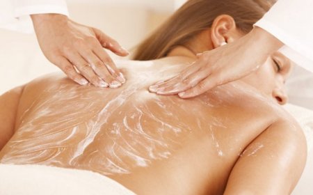 Техника массажа с кремом