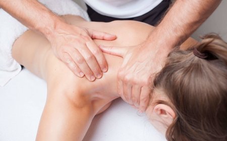 Массаж плеч: важные нюансы и полезные рекомендации