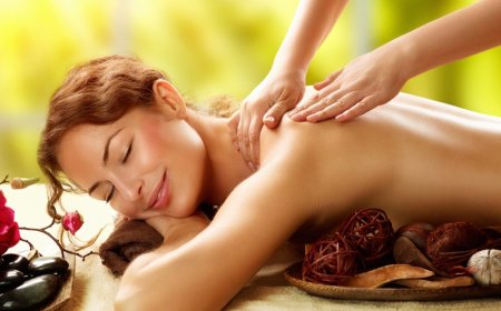 4 основных вида массажа