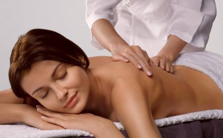 Массаж спины для релаксации в Ейске