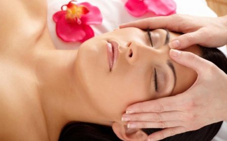 Массаж лица за 5 минут