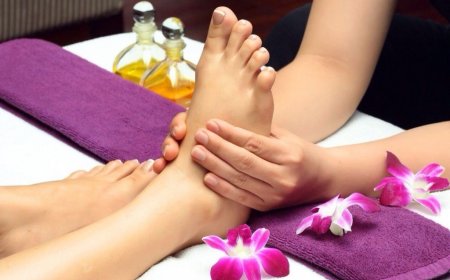 Делаем ножки красивыми с помощью массажа