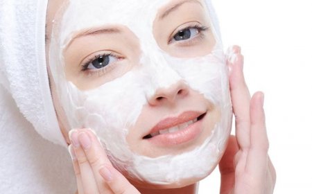 Как наилучшим образом наносить отбеливающие маски для лица