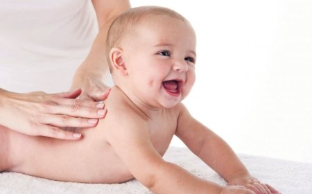 Польза массажа для ребенка в г. Ейске