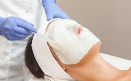 Альгинатная маска для лица