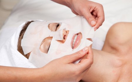 Тканевая маска для лица "Интенсивное увлажнение"