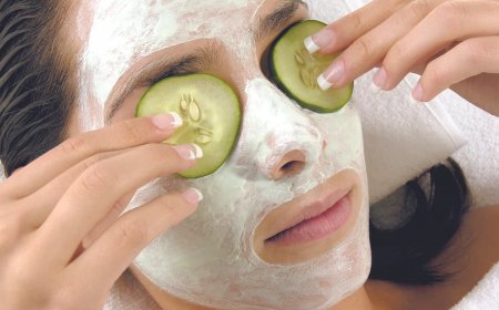 Домашние маски для лица