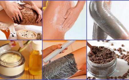 Эффективные обертывания и скрабы в домашних условиях
