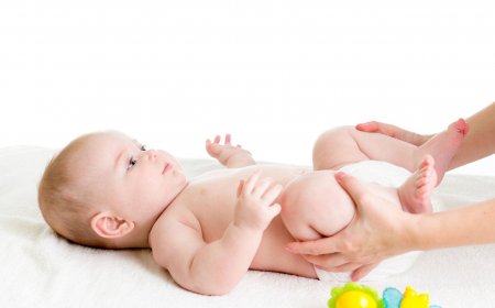 Способы массажа новорожденного ребенка