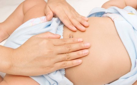 Правильный массаж живота новорожденного: полезные рекомендации родителям