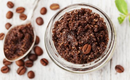 Простой домашний скраб три способа