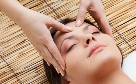 Китайский массаж лица – здоровье и молодость