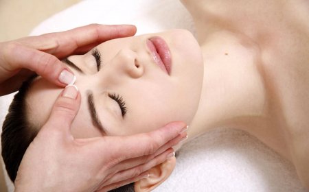 Массаж лица в центре Баланс