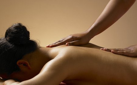 Массаж для расслабления мышц спины